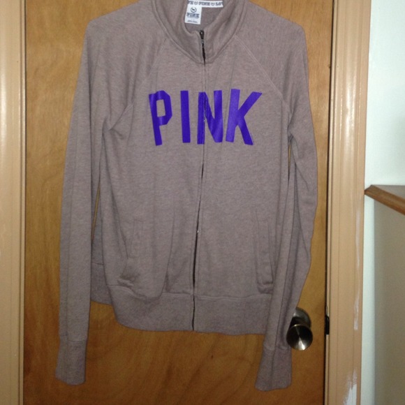 Pink sweatshirt