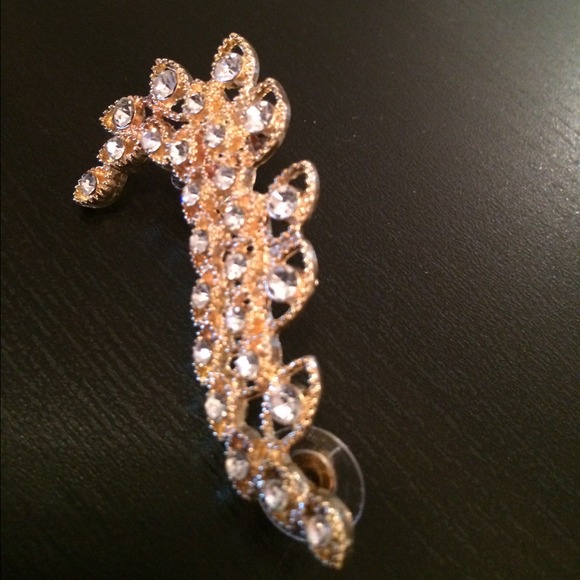 Gold Color Cuff Earring