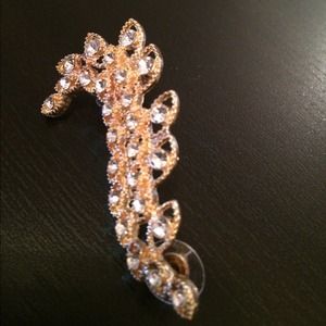 Gold Color Cuff Earring