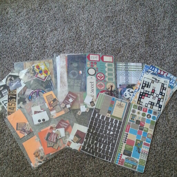 Scrapbooking and Dress Bundle