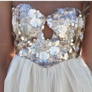 Beautiful formal dress