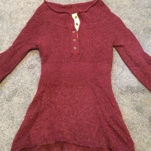 Free people sweater