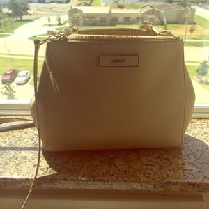 DKNY saffiano leather bag