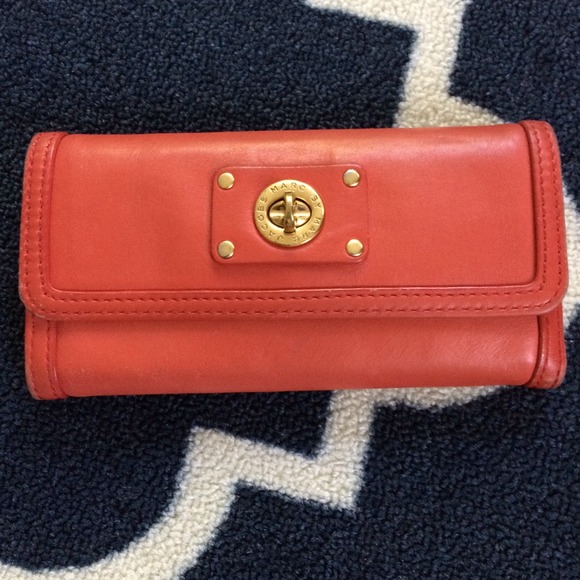 Marc by Marc Jacobs wallet (red)