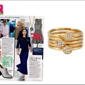 Paloma Stacked Rings (Size 7)!