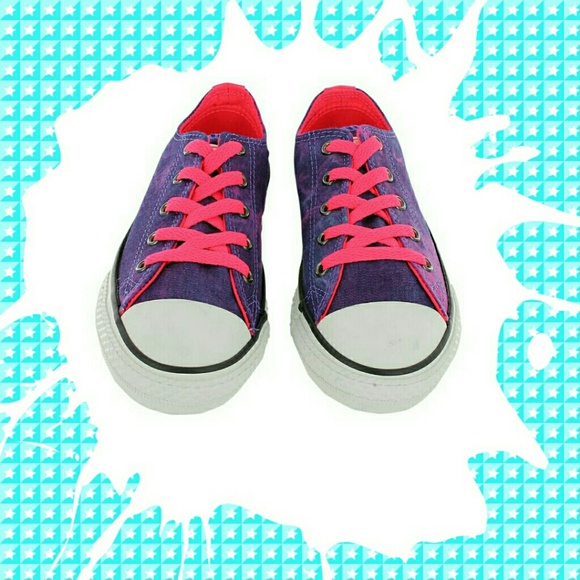 Brand new Converse Chuck Taylor Ox, purple tye-dye