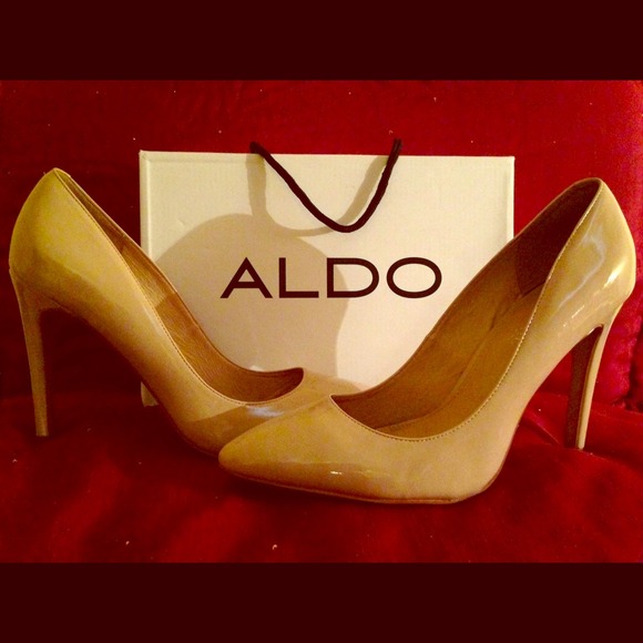Exclusive Aldo Frited Pump
