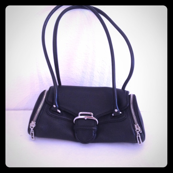 Cole Haan Black Leather Bag
