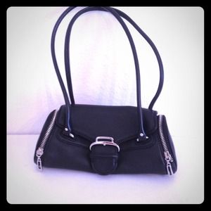 Cole Haan Black Leather Bag