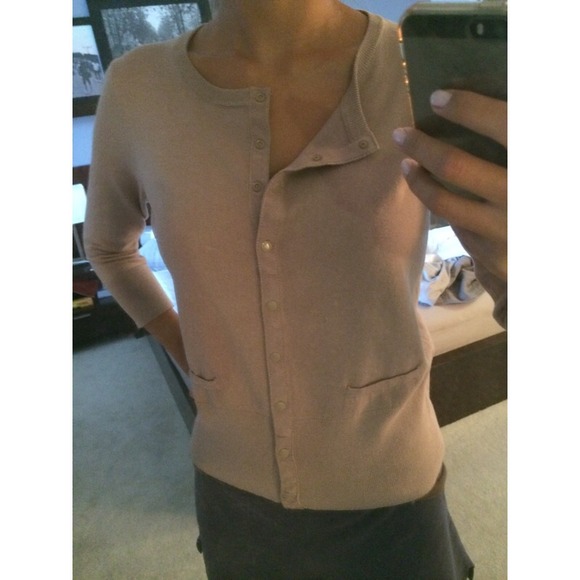Tan Grace Elements Cardigan 🎀
