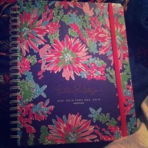 Lilly Pulitzer 2014-2015 Jumbo Agenda