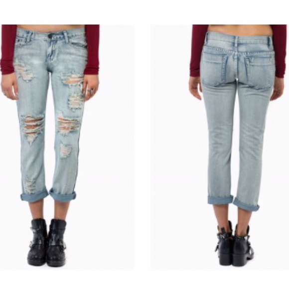One Teaspoon lookalike Boyfriend Jeans