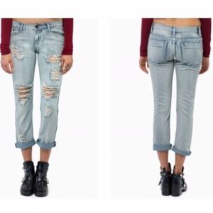 One Teaspoon lookalike Boyfriend Jeans