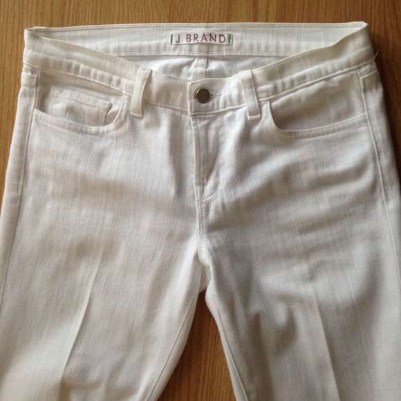 Jeans, J Brand, high waisted