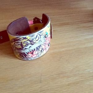 Ed hardy cuffed bracelet