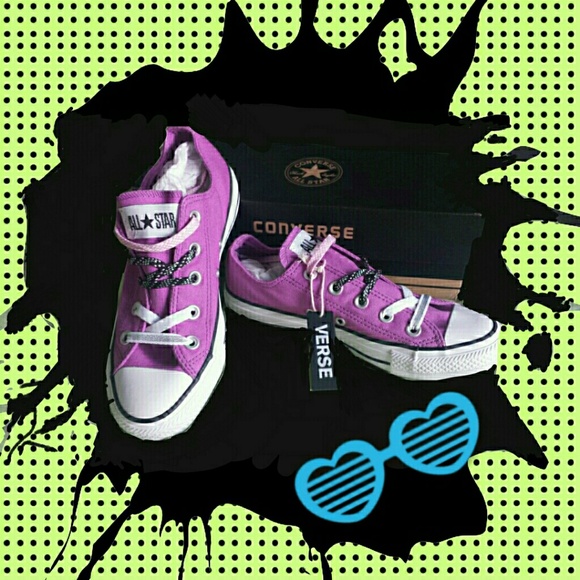 Brand new Converse Chuck Taylor Ox, in fiuscha!