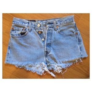 Levi's jean shorts