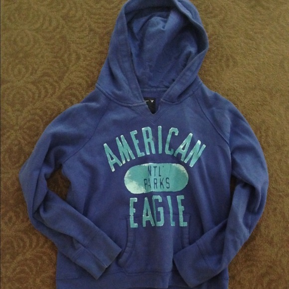 Comfy American Eagle Hoodie