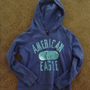 Comfy American Eagle Hoodie