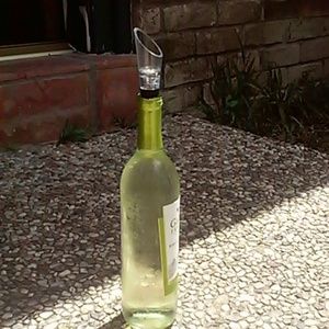 Wine aerater