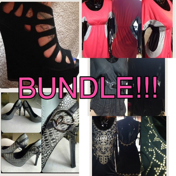 Bundle!!!! 5 items!!!