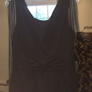 Textured LBD black dress