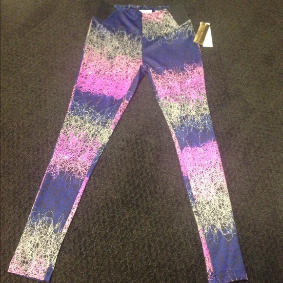 Scribble leggings