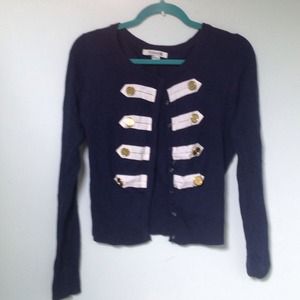 Forever 21 Sailor Cardigan