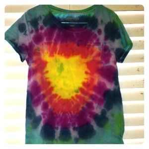 TIE DYE SHIRT
