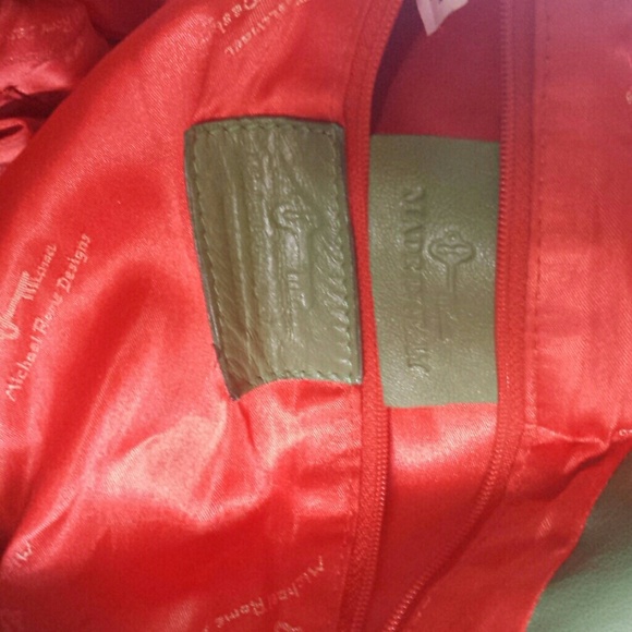 Michael Rome Designs mint green purse - Picture 2 of 4