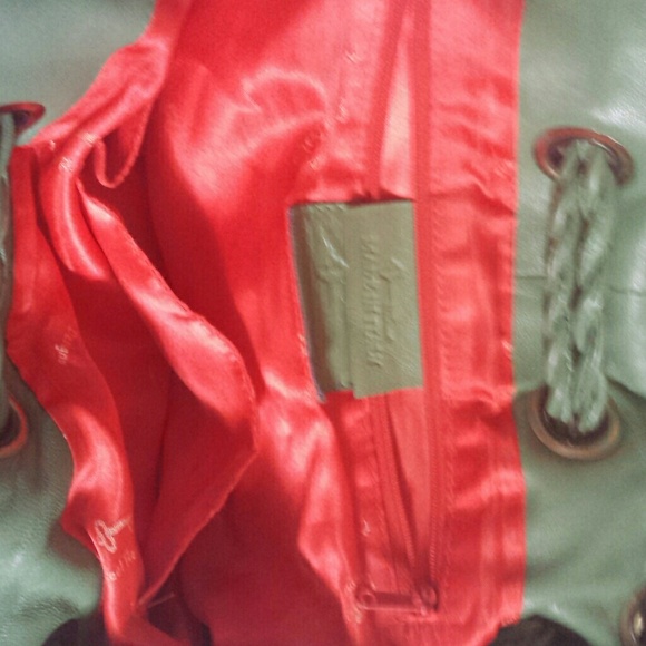 Michael Rome Designs mint green purse - Picture 3 of 4