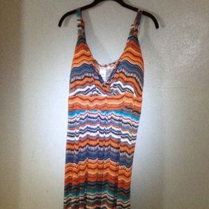 Very pretty multicolor Maxi dress