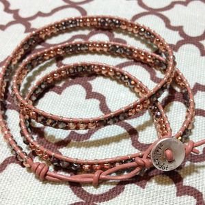 Wanderlust Triple Wrap Bracelet!