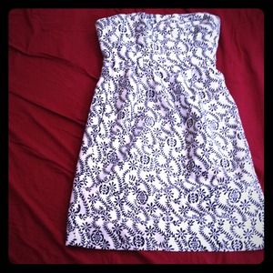 J Crew semi-formal floral dress