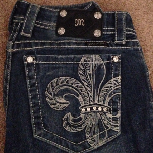 Miss Me skinny flare jeans