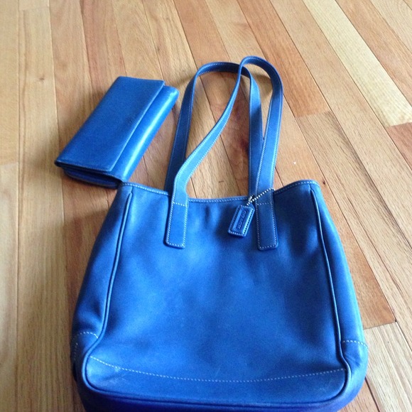 Coach handbag and wallet