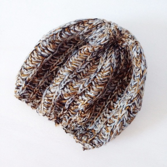 Accessories - Multicolor knit beanie