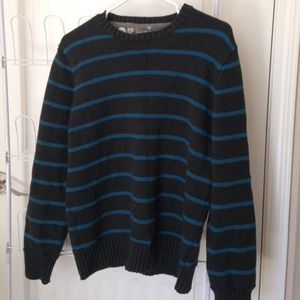 Mens stripped sweater