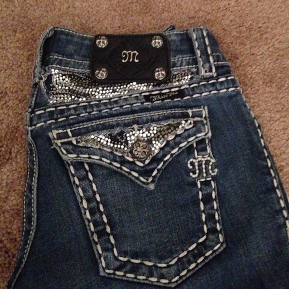 Miss Me boot cut jeans
