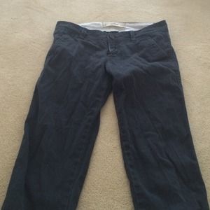 HOLLISTER NAVY BLUE PANTS