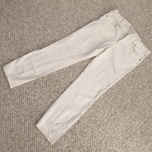 Free people white jeans