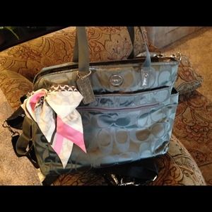 Coach diaper bag