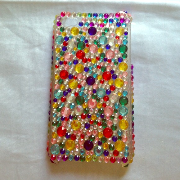 bedazzled iphone 4/4s case
