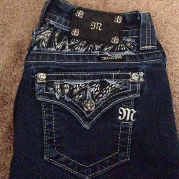 Miss Me easy boot jeans