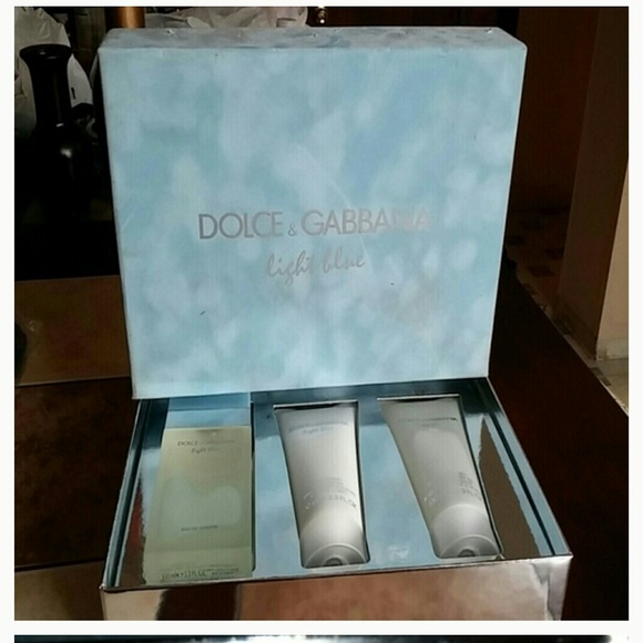 Dolce & gabbana perfume set