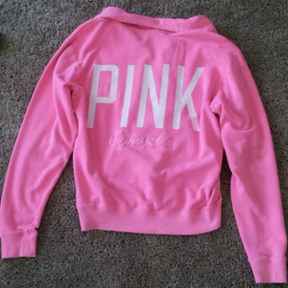 Pink Victoria's secret sweater