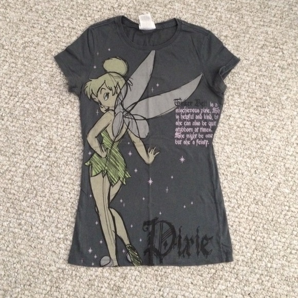 Tinker bell shirt