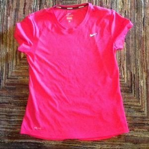 Nike dri fit top