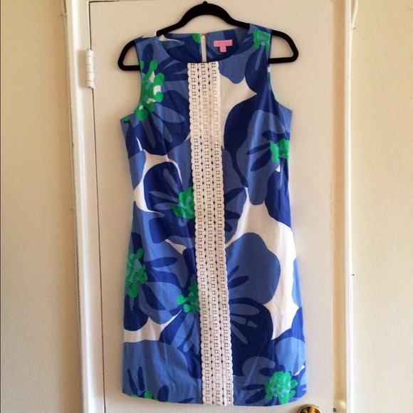 Lilly Pulitzer Classic shift. Like new!