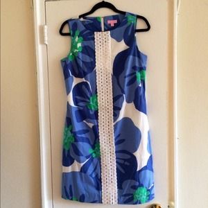 Lilly Pulitzer Classic shift. Like new!